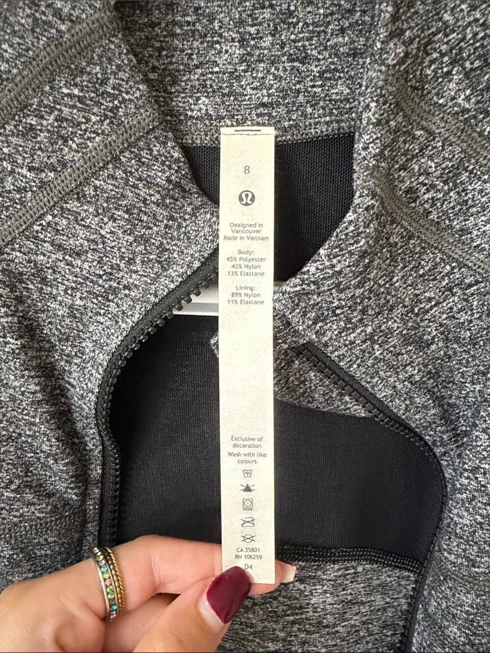 Lululemon Define Jacket - Picture 2 of 5